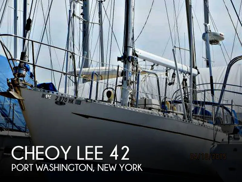 Slide: The Image of Cheoy Lee 42 Golden Wave 1987 - 0
