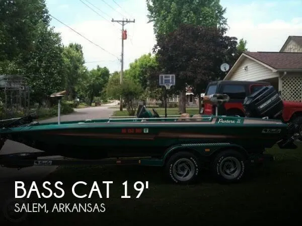 Slide: The Image of Bass Cat 19 Pantera II 1994 - 0