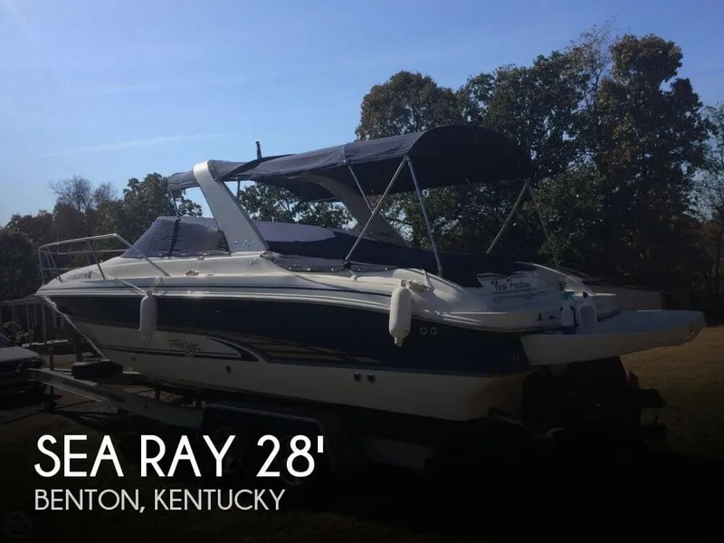 Slide: The Image of Sea Ray 280 Sun Sport 2000 - 0