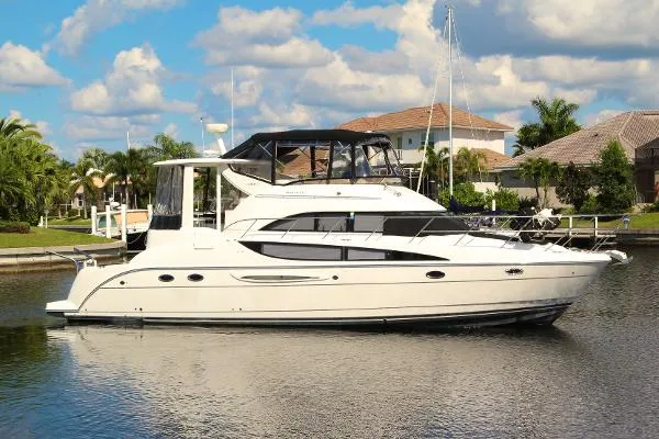 Slide: The Image of Meridian 459 Cockpit Motor Yacht 2004 - 0