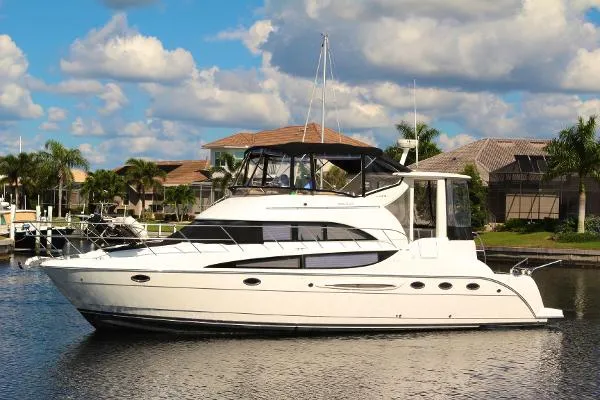 Slide: The Image of Meridian 459 Cockpit Motor Yacht 2004 - 1