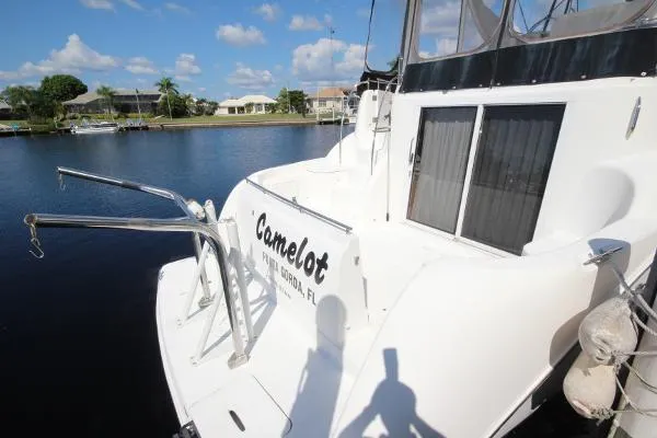 Slide: The Image of Meridian 459 Cockpit Motor Yacht 2004 - 11