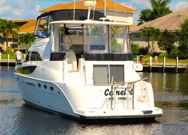 Slide: The Image of Meridian 459 Cockpit Motor Yacht 2004 - 2