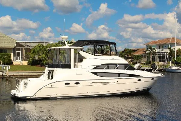 Slide: The Image of Meridian 459 Cockpit Motor Yacht 2004 - 3