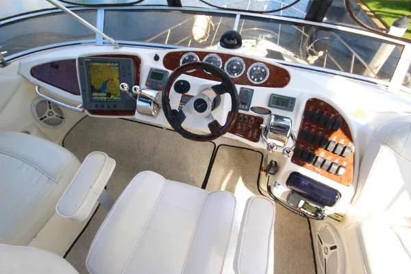 Slide: The Image of Meridian 459 Cockpit Motor Yacht 2004 - 5