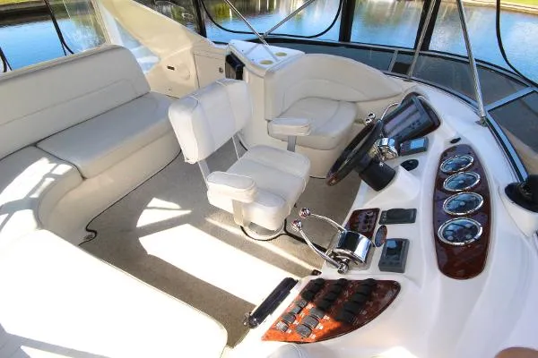 Slide: The Image of Meridian 459 Cockpit Motor Yacht 2004 - 6