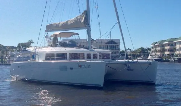 Slide: The Image of Lagoon 450 2012 - 1