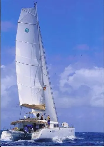 Slide: The Image of Lagoon 450 2012 - 3