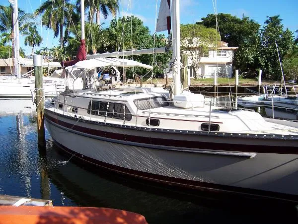 Slide: The Image of Stamas 44 Ketch 1983 - 0