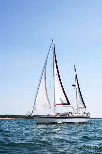Slide: The Image of Stamas 44 Ketch 1983 - 1