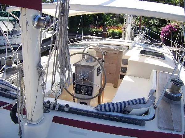 Slide: The Image of Stamas 44 Ketch 1983 - 11