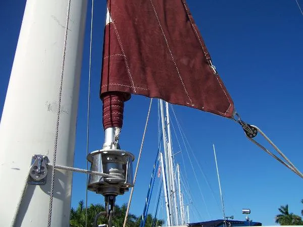 Slide: The Image of Stamas 44 Ketch 1983 - 8