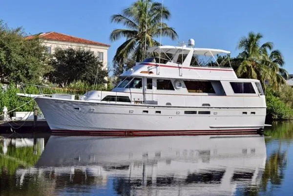 Slide: The Image of Hatteras Motor Yacht 1987 - 0