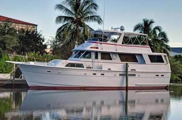 Slide: The Image of Hatteras Motor Yacht 1987 - 1