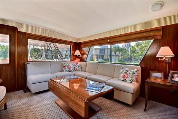 Slide: The Image of Hatteras Motor Yacht 1987 - 3