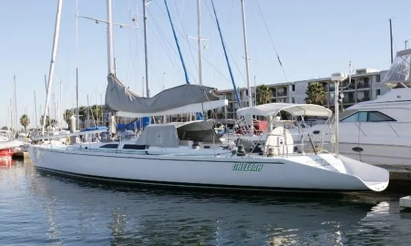 Slide: The Image of Peterson 68 ULDB Cruiser/Racer 1985 - 0