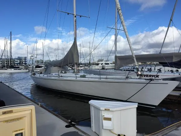 Slide: The Image of Peterson 68 ULDB Cruiser/Racer 1985 - 1