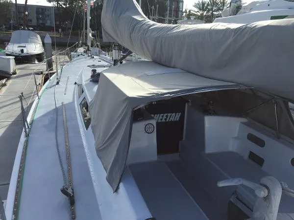 Slide: The Image of Peterson 68 ULDB Cruiser/Racer 1985 - 2