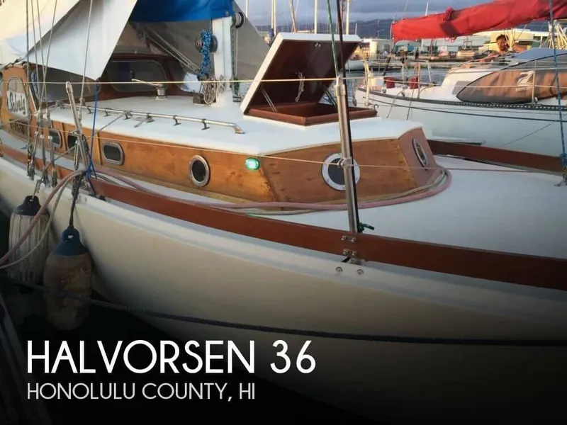 Slide: The Image of Halvorsen 36 1950 - 0