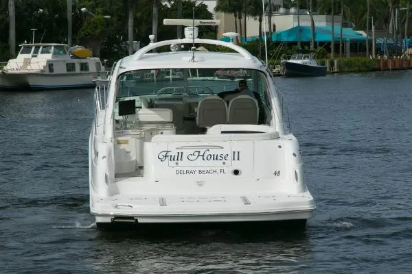 Slide: The Image of Sea Ray Sundancer 2008 - 9