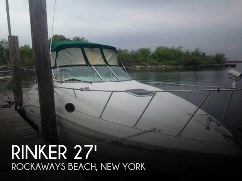 Slide: The Image of Rinker 266 Fiesta Vee 1997 - 0