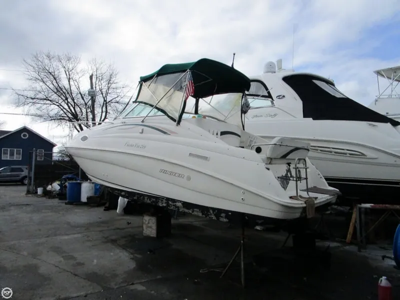 Slide: The Image of Rinker 266 Fiesta Vee 1997 - 5