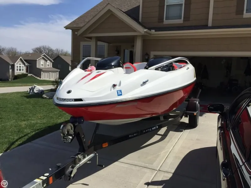 Slide: The Image of Sea-Doo 200 Speedster 2008 - 1