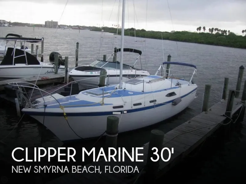 Slide: The Image of Clipper Marine CM-30 1975 - 0
