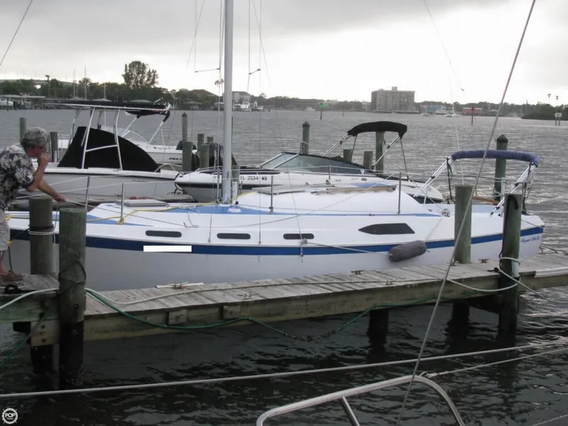 Slide: The Image of Clipper Marine CM-30 1975 - 7