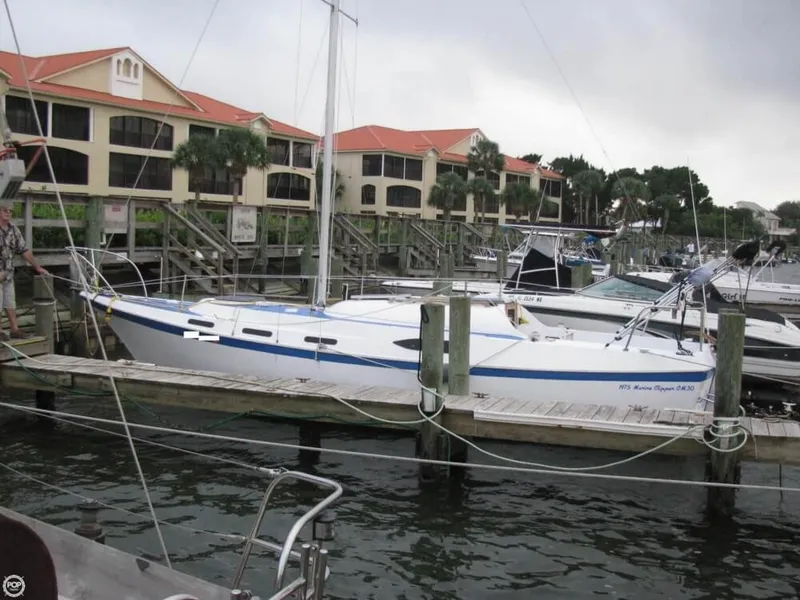 Slide: The Image of Clipper Marine CM-30 1975 - 8