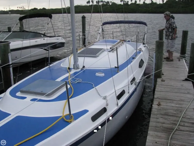 Slide: The Image of Clipper Marine CM-30 1975 - 9