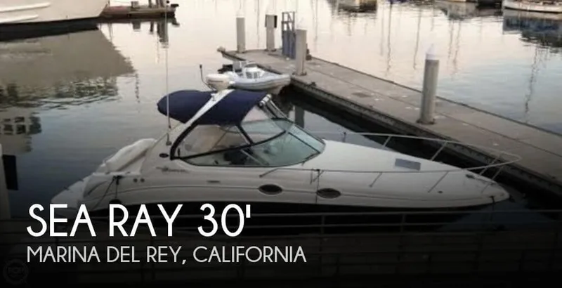 Slide: The Image of Sea Ray 280 Sundancer 2005 - 0