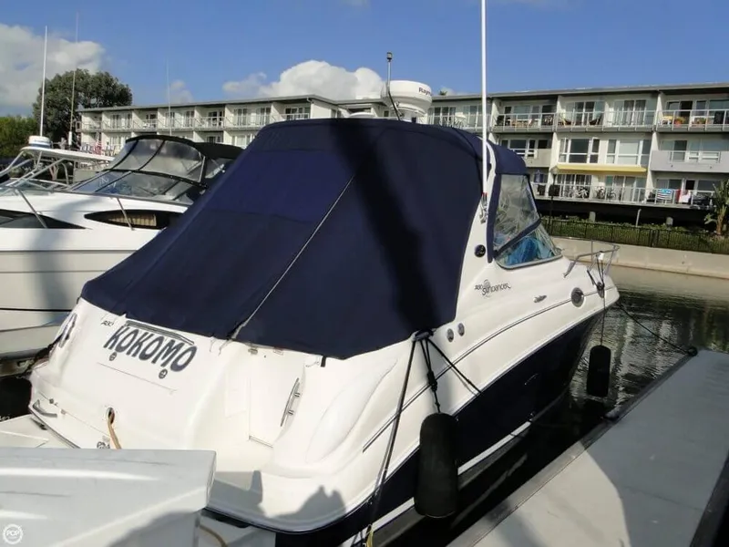 Slide: The Image of Sea Ray 280 Sundancer 2005 - 5