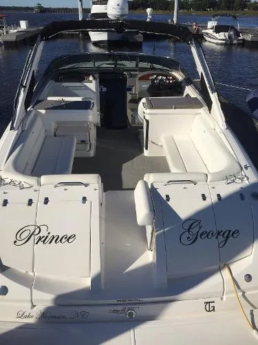 Slide: The Image of Regal 3350 Sport Cruiser 2008 - 3