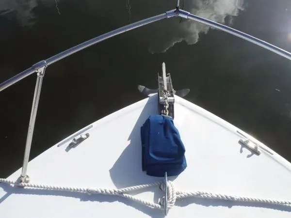 Slide: The Image of Marinette Enclosed Cabin Cruiser 1979 - 8