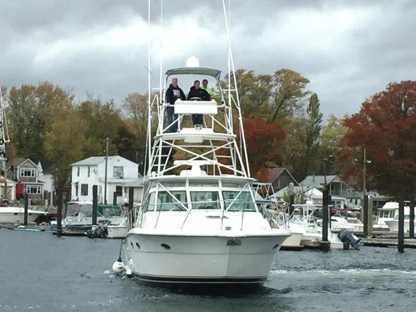 Slide: The Image of Tiara 38 Open 2002 - 6