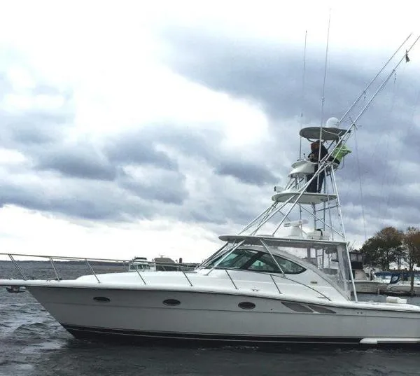 Slide: The Image of Tiara 38 Open 2002 - 9