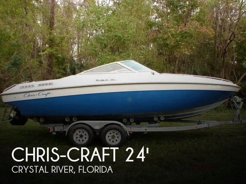 Slide: The Image of Chris-Craft 245 Limited 1988 - 0