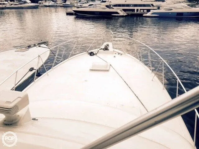 Slide: The Image of Hatteras 53 Convertible 1978 - 10