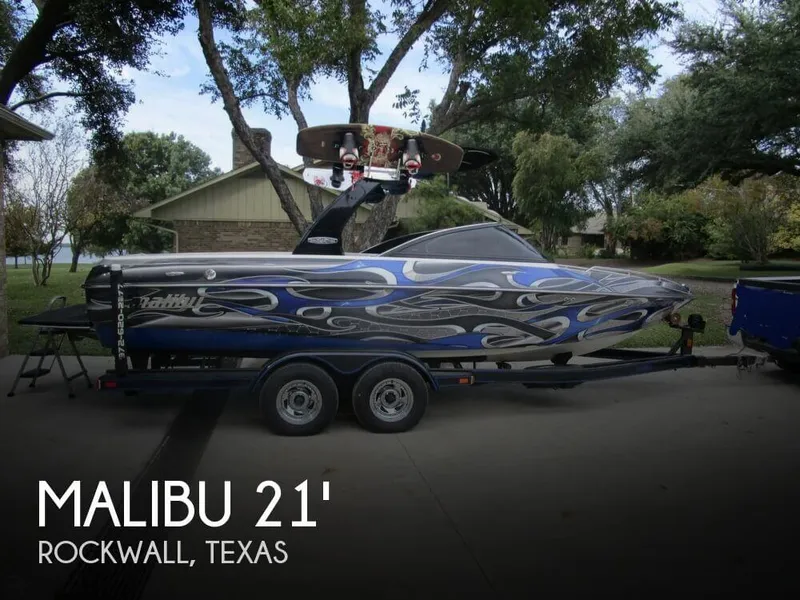 Slide: The Image of Malibu WAKESETTER 21 XTI 2007 - 0
