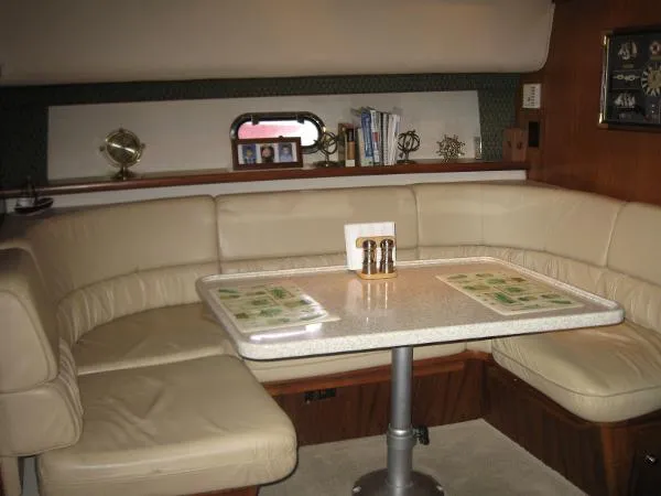 Slide: The Image of Carver Yachts 445 Aft Cabin 1999 - 4