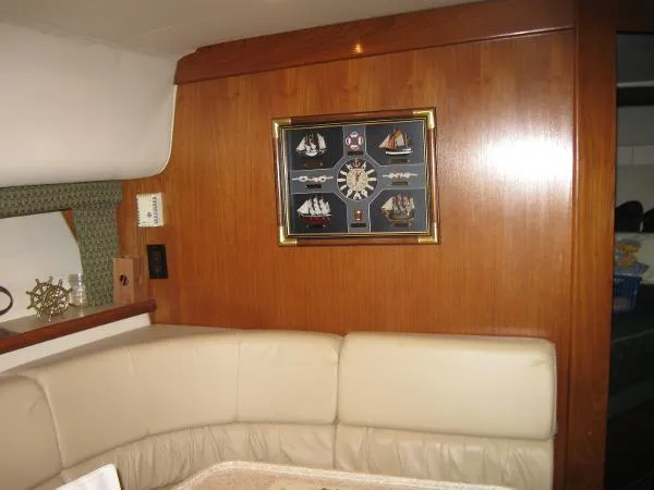 Slide: The Image of Carver Yachts 445 Aft Cabin 1999 - 5