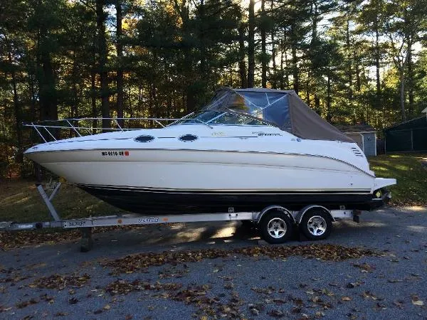 Slide: The Image of Sea Ray 260 Sundancer 1999 - 0