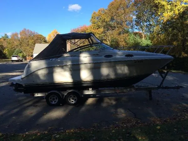 Slide: The Image of Sea Ray 260 Sundancer 1999 - 2
