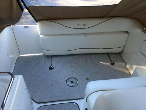 Slide: The Image of Sea Ray 260 Sundancer 1999 - 8
