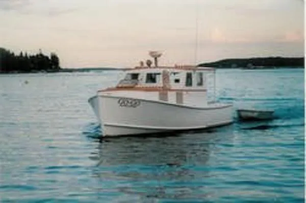 Slide: The Image of Frank Day Jr. Custom Downeast 32' 1991 - 0