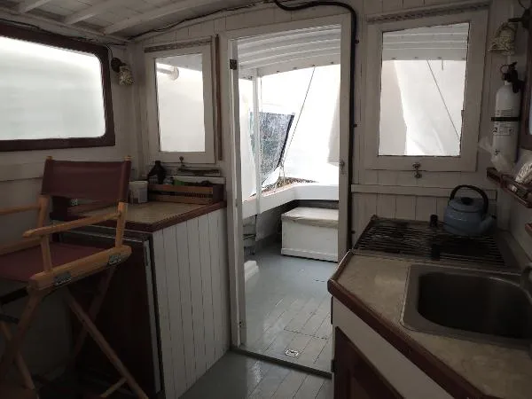 Slide: The Image of Frank Day Jr. Custom Downeast 32' 1991 - 7