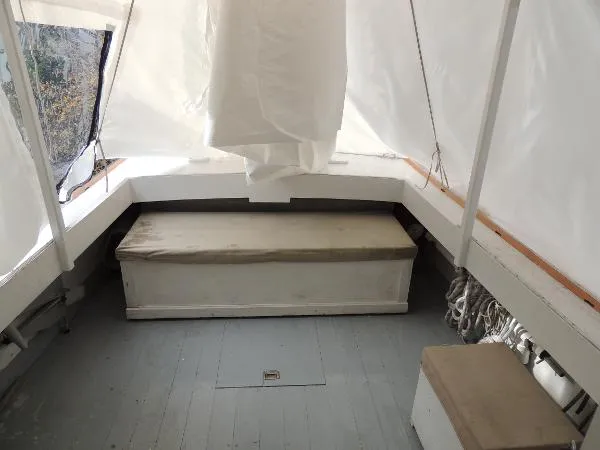 Slide: The Image of Frank Day Jr. Custom Downeast 32' 1991 - 8
