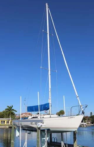Slide: The Image of J Boats J29 1983 - 1