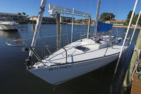 Slide: The Image of J Boats J29 1983 - 2